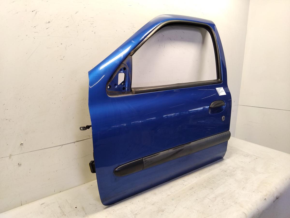 Renault Clio 2 T&uuml;r vorn links Fahrert&uuml;r 5-T&uuml;rer RNA Bleu Extreme Nacre BJ2007