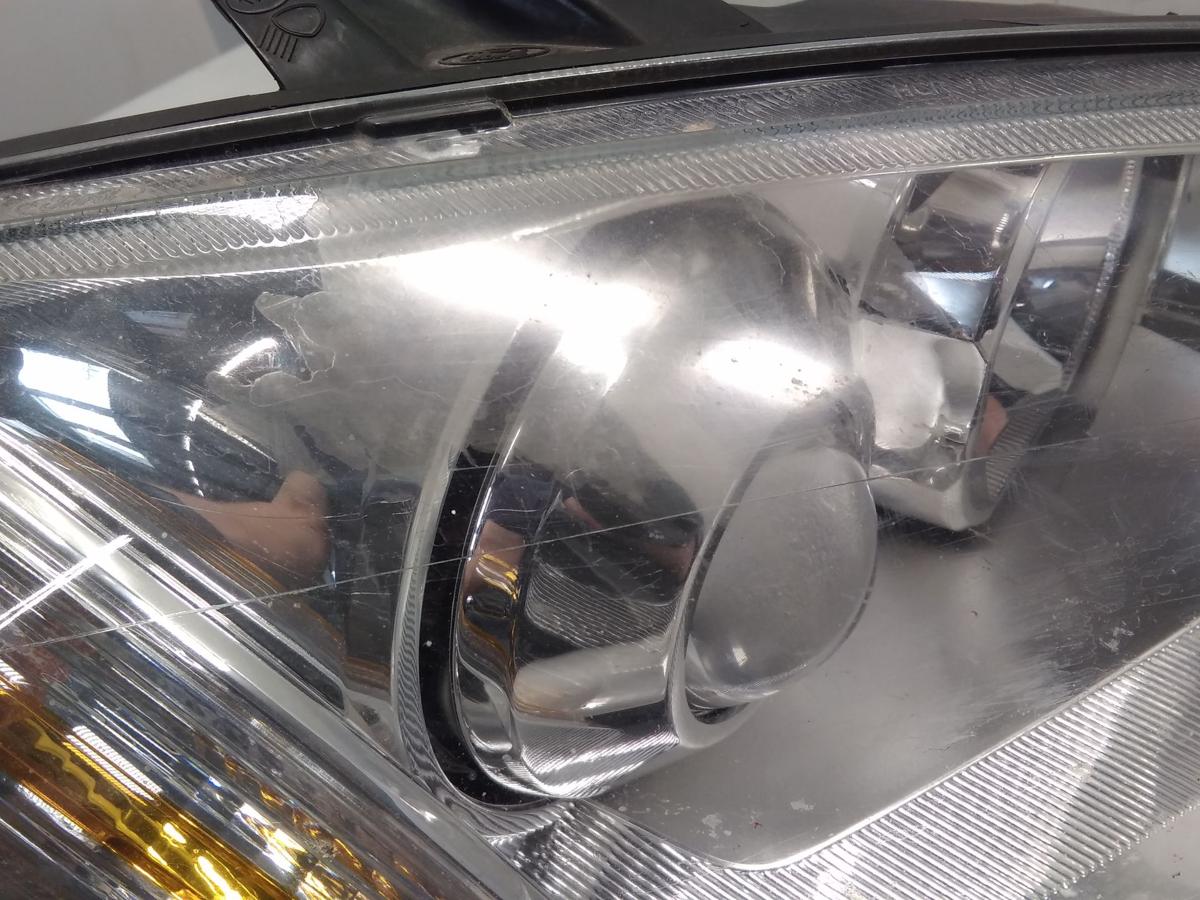 Ford Focus 2 DA3 orig. Xenon Scheinwerfer rechts chrom inkl.Steuergerät BJ2005