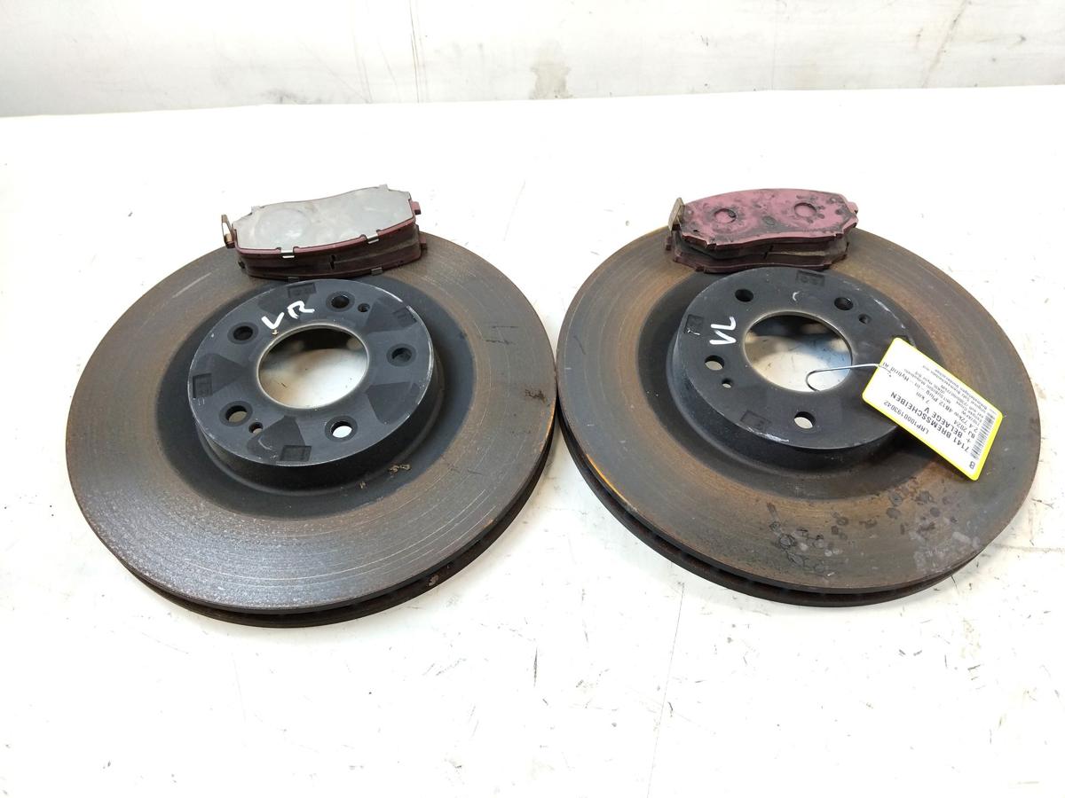 Mitsubishi Eclipse Cross original Satz Bremsscheiben mit Belägen vorn Bj.2024