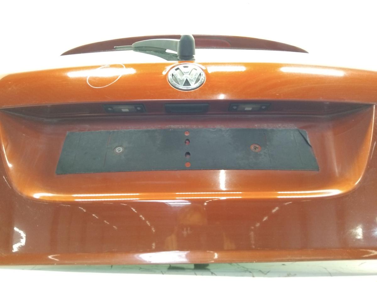 VW Golf 5 Variant Heckklappe redspicemetallic LA3W mit Heckscheibe Bj.2008