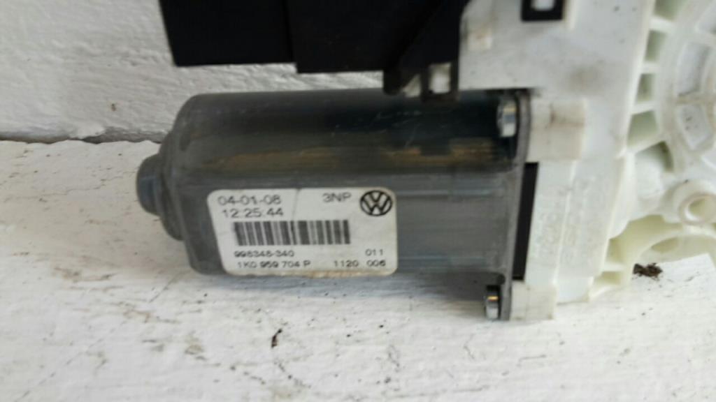 VW Golf 5 V_Variant original Fensterhebermotor hinten rechts 1K0959704P