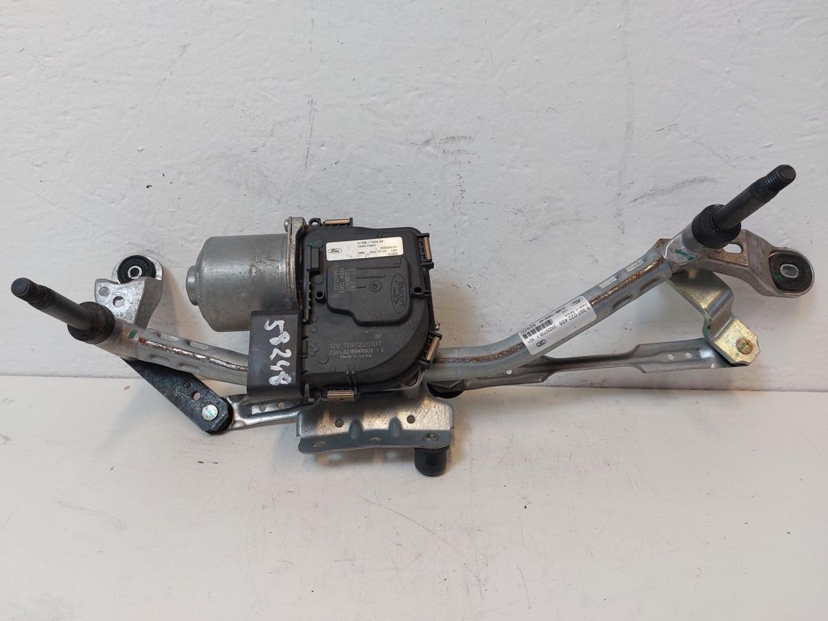 Ford Fiesta VII MK8 ab22 Wischergest&auml;nge vorn mit Wischermotor Scheibenwischer