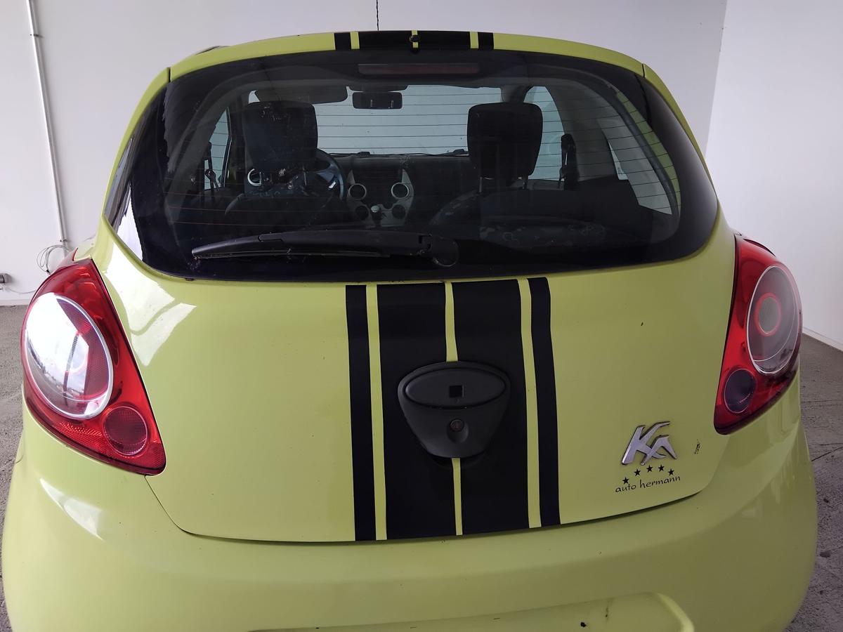 Ford Ka 2 RU8 Heckklappe gelb Jump mit Heckscheibe BJ2011