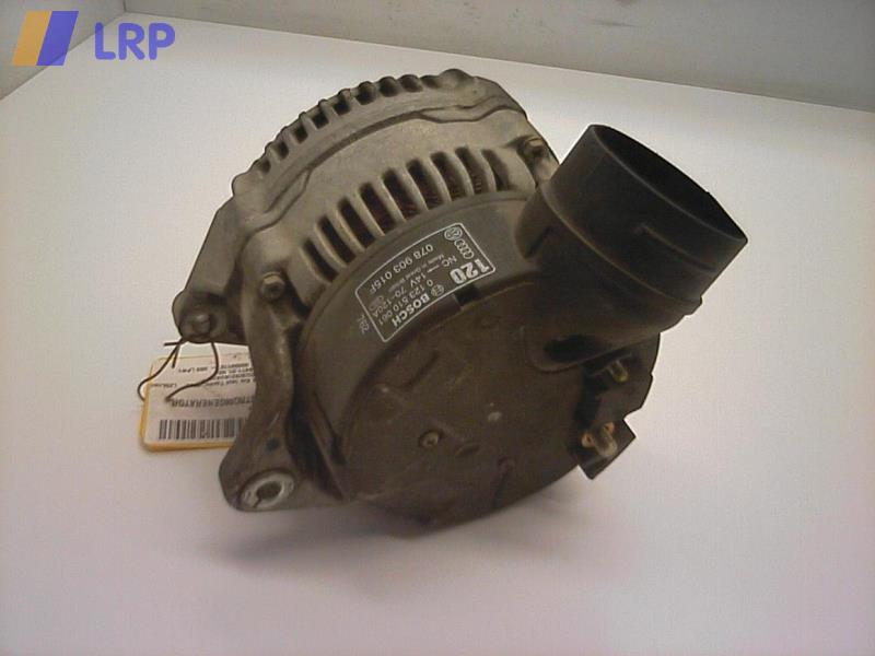 Audi A6 original Lichtmaschine Generator 0123510061 BOSCH BJ1998