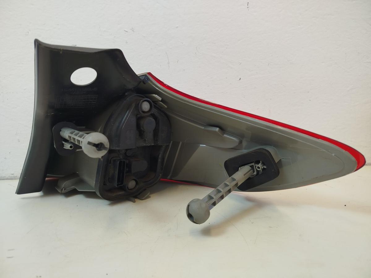 Renault Megane III 3 R&uuml;ckleuchte au&szlig;en links R&uuml;cklicht Heckleuchte 5 t&uuml;rer