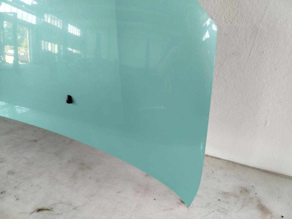 Toyota Yaris XP10 Motorhaube Haube Klappe Deckel Bonnet vorn 764 Light Aqua Met