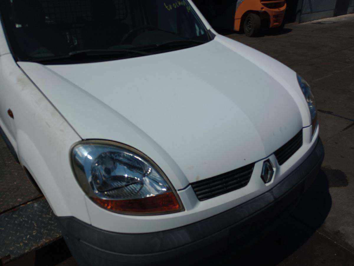 Renault Kangoo orig Motorhaube O389 Ice White Facelift Bj 2004