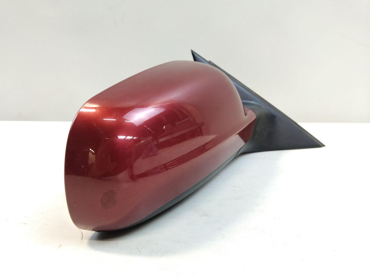 VW Passat 3B orig Au&szlig;enspiegel rechts elektrisch beheizt coloradorot LB3Y BJ1997