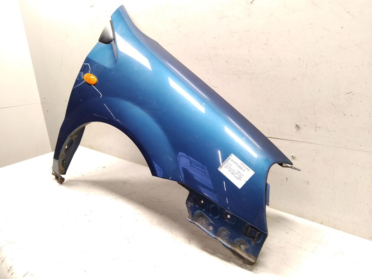 Nissan Almera Tino original Kotflügel vorn links Z01 Lazuli Blue Metallic BJ2001