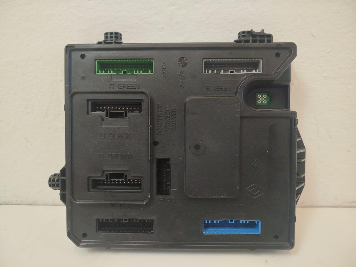 Renault Megane 3 BCM Steuerger&auml;t Body Control Innenraumsteuerger&auml;t Continental