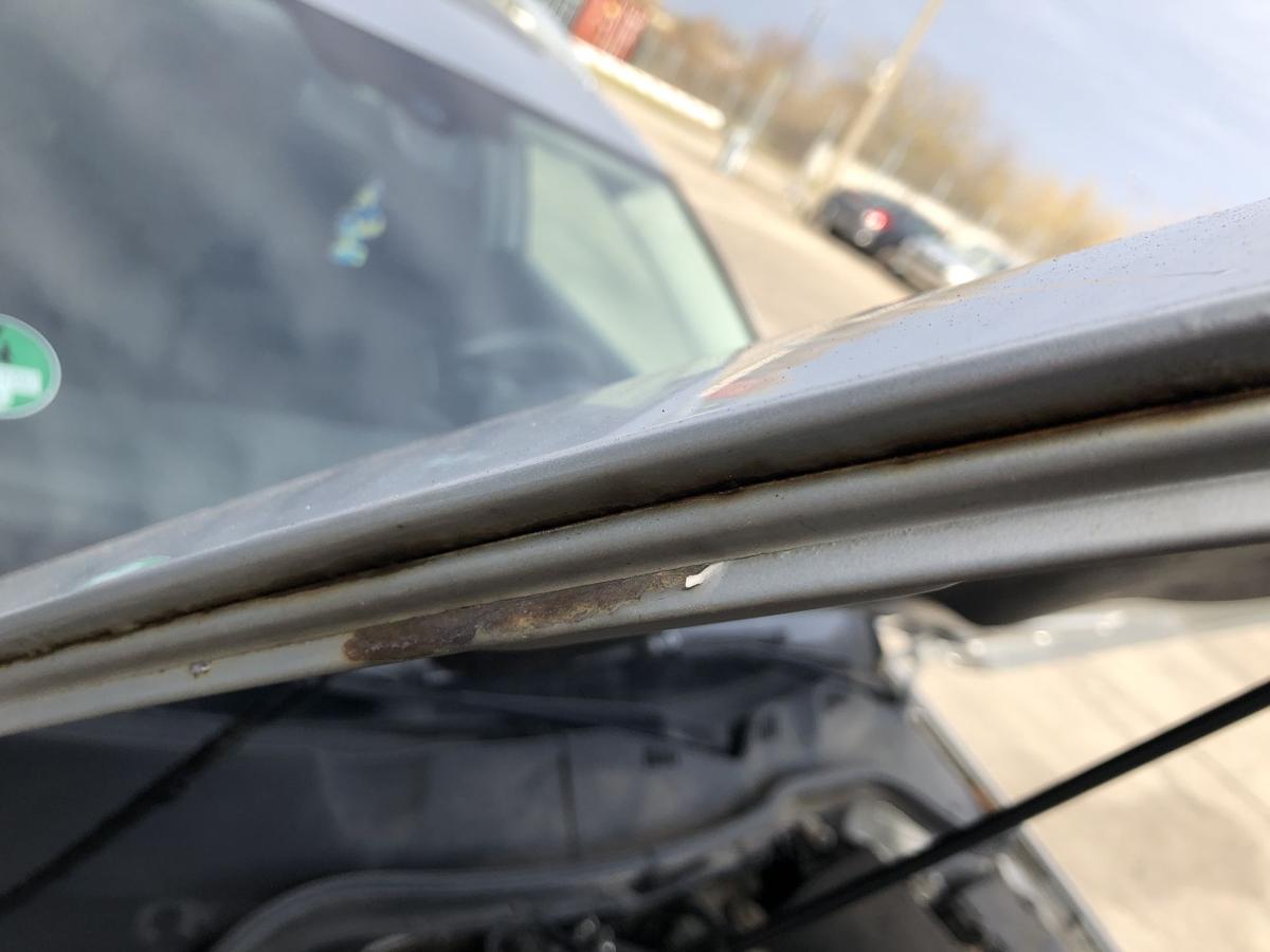 VW Passat 3C B6 Variant Motorhaube Haube Klappe Deckel vorn LA7W Reflexsilber