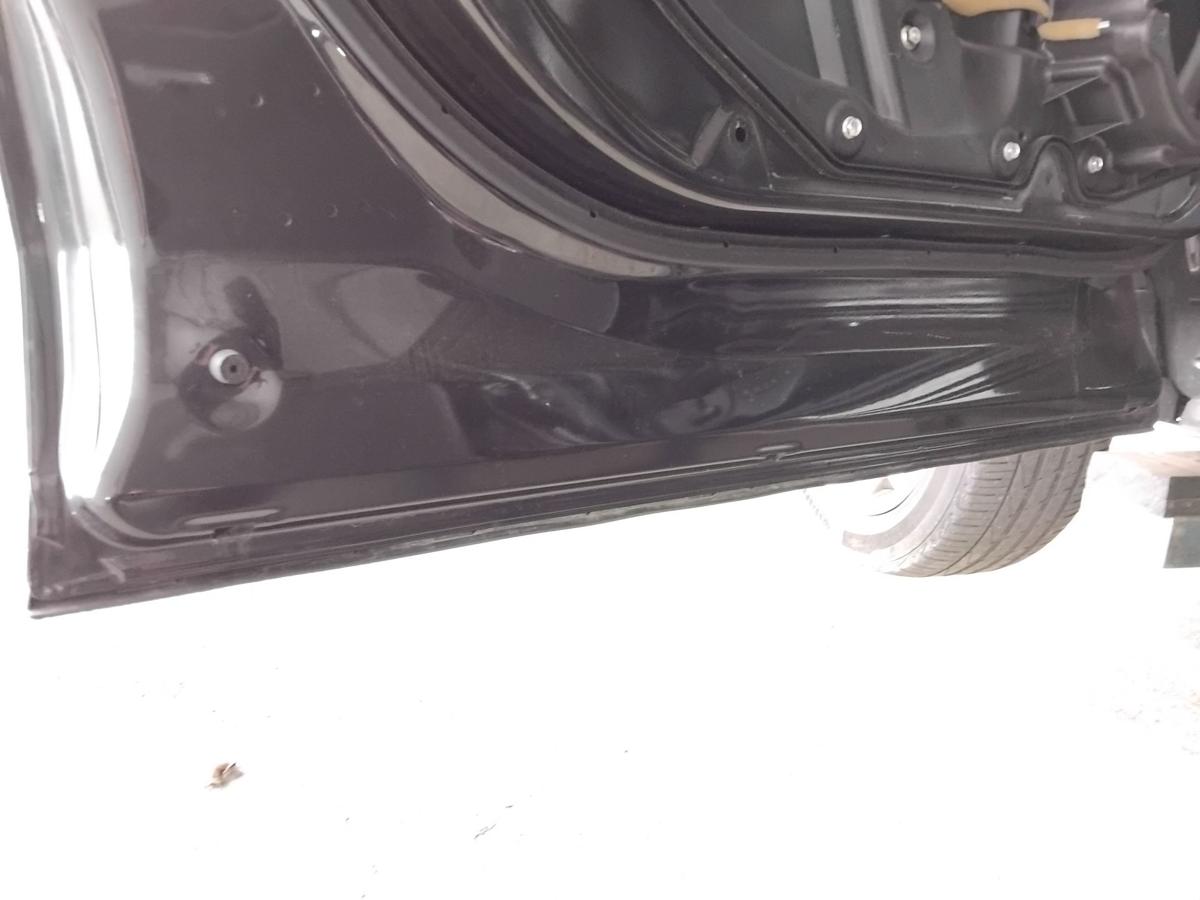 Mazda CX-7 ER T&uuml;r vorn links Fahrert&uuml;r schwarzmetallic BJ2010