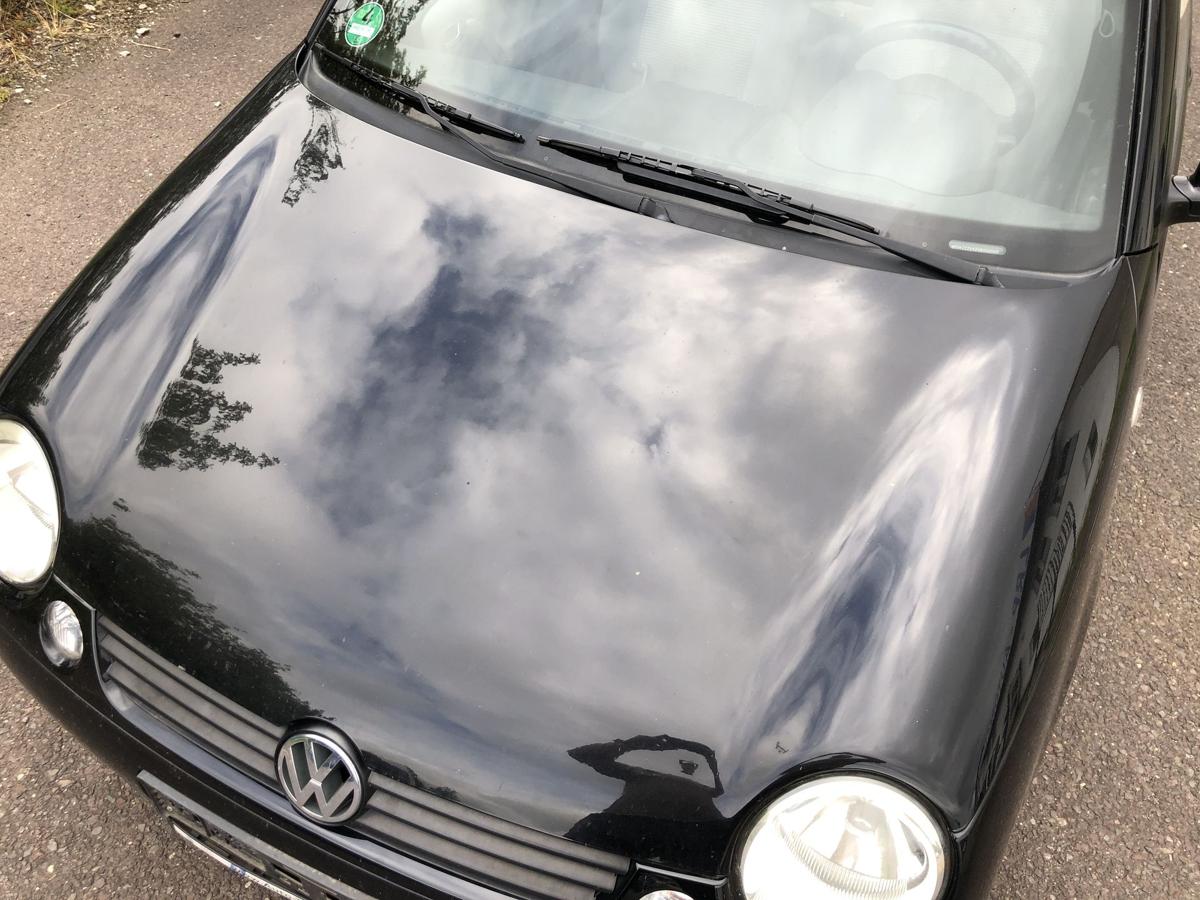 VW Lupo 6X Motorhaube Haube Klappe Deckel vorn L041 Brillantschwarz