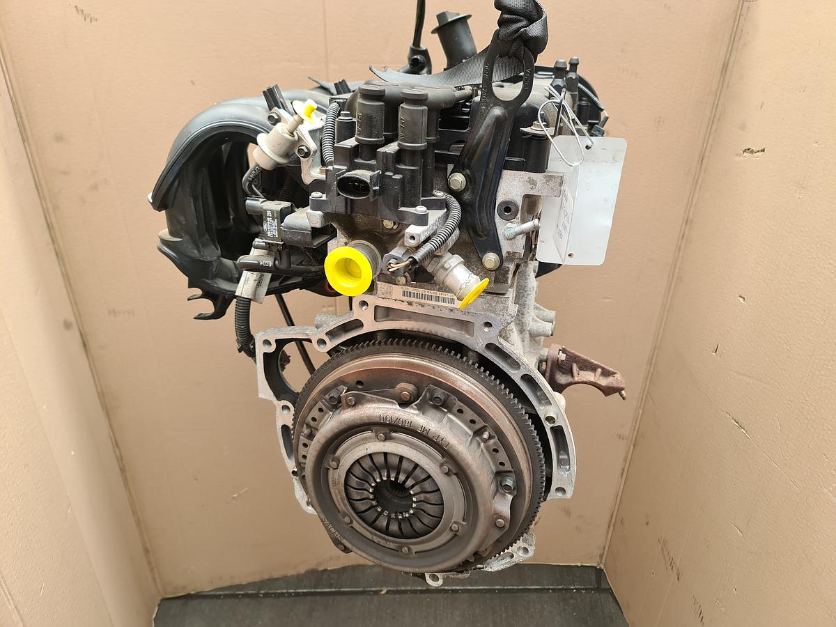 Mazda 2DY Motor 1.2l 75PS Gebrauchter Benzinmotor FUJA 52.064KM BJ03-05