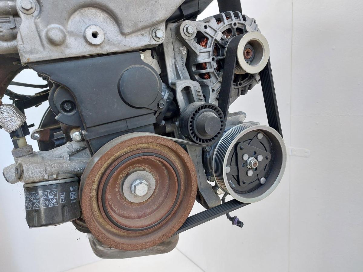 Renault Twingo 2 Motor Engine 1149ccm 55kw D4F770 D4F nur 38tkm 1.2 Benzin