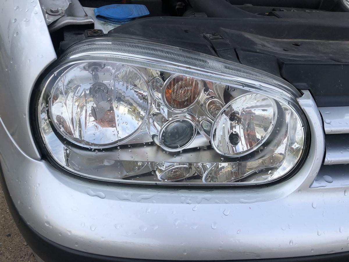 VW Golf 4 IV 1J Scheinwerfer rechts Hauptscheinwerfer Halogen Nebel Valeo OE