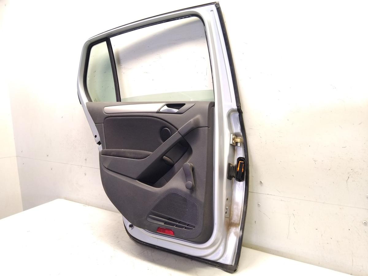 VW Golf 6 Flie&szlig;heck T&uuml;r hinten links LA7W reflexsilbermetallic BJ2009