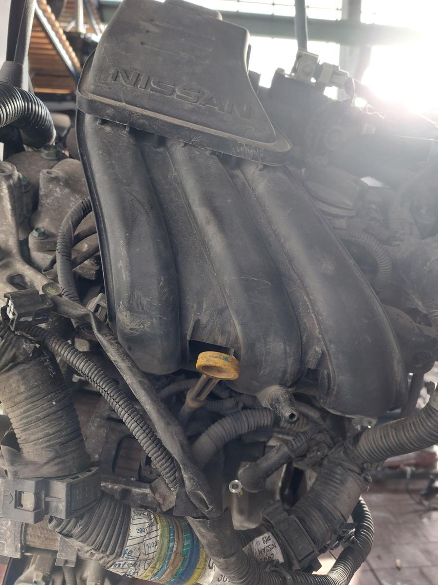 Nissan Micra K13 Motor Engine Benzinmotor 1198ccm 59kw HR12DE 100tkm 1.2 Benzin
