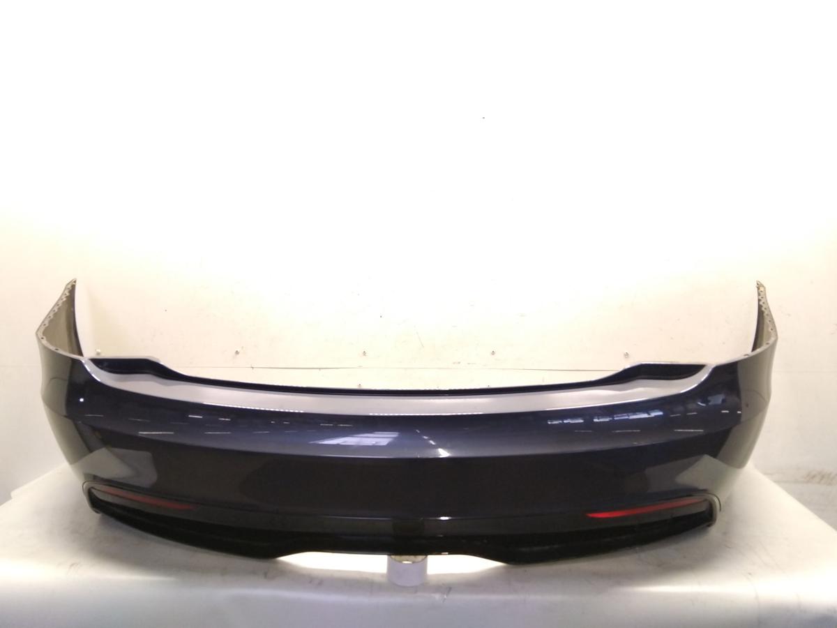 Tesla Model S Facelift original Stoßfänger Stoßstange hinten steelgrey Bj.2023