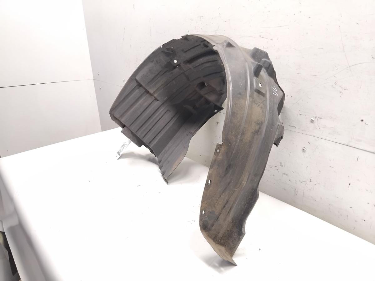 Nissan Micra K12 original Radhausschale vorn links Plastik schwarz BJ2003