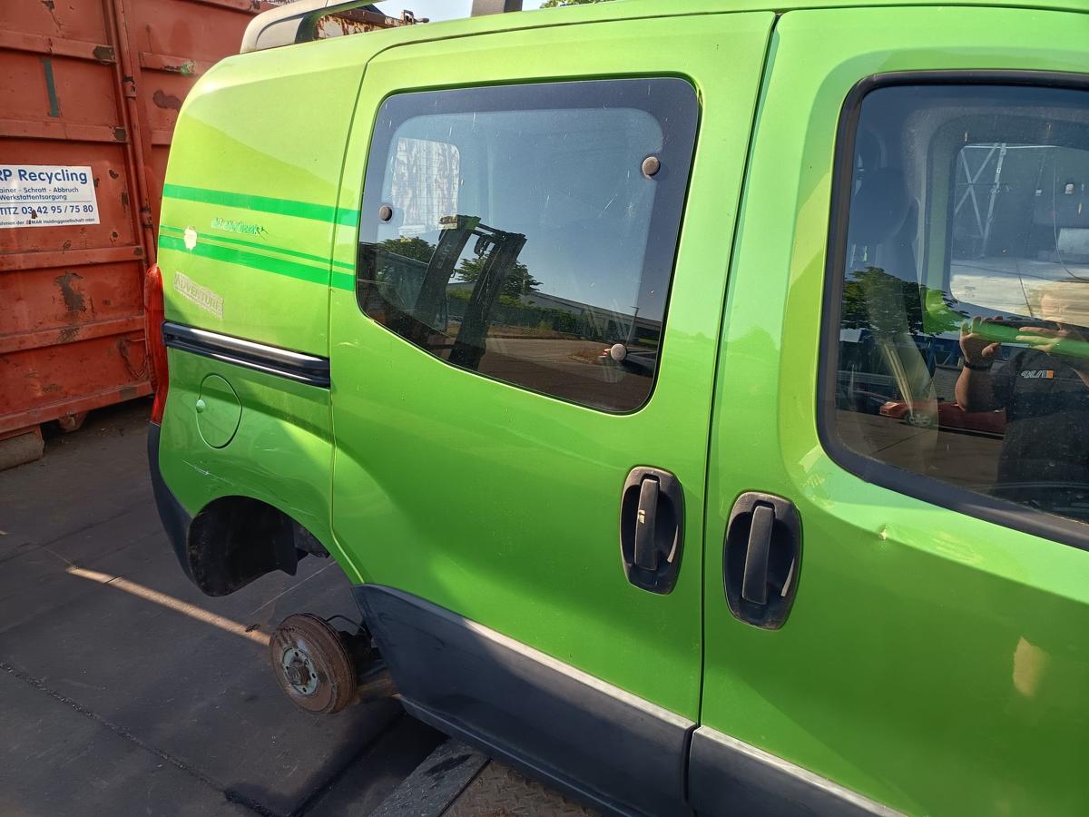 Fiat Fiorino 225 original Schiebet&uuml;r rechts 355 Verde Metalizzato Baujahr 2012