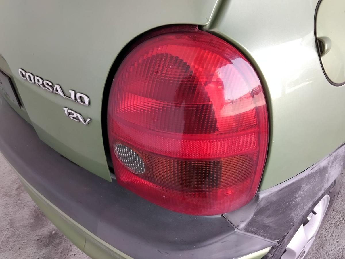 Opel Corsa B original Rückleuchte Heckleuchte rechts 3-türig BJ2000