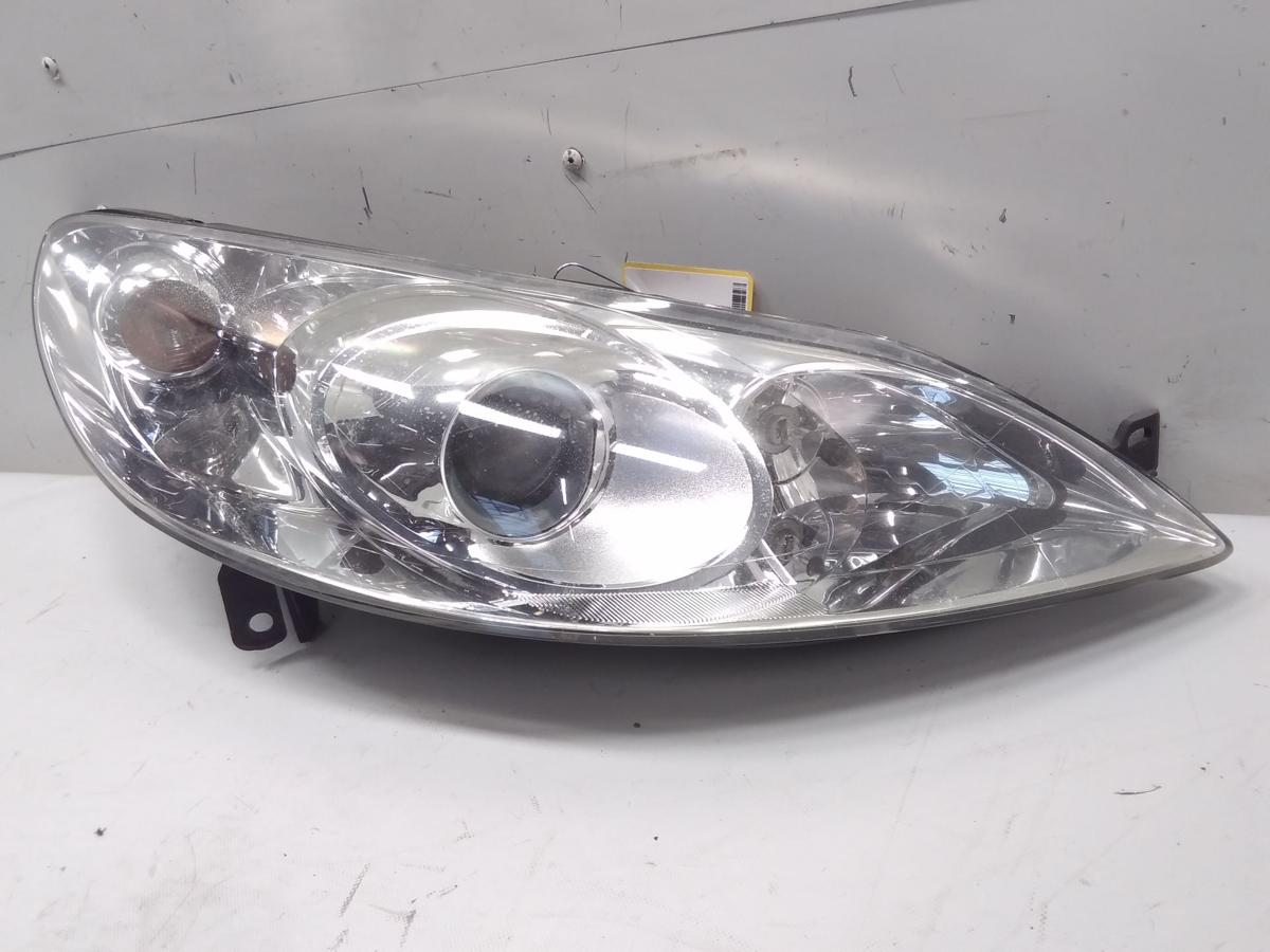 Peugeot 407 original Scheinwerfer rechts Halogen AL mit LWR Bj.2006