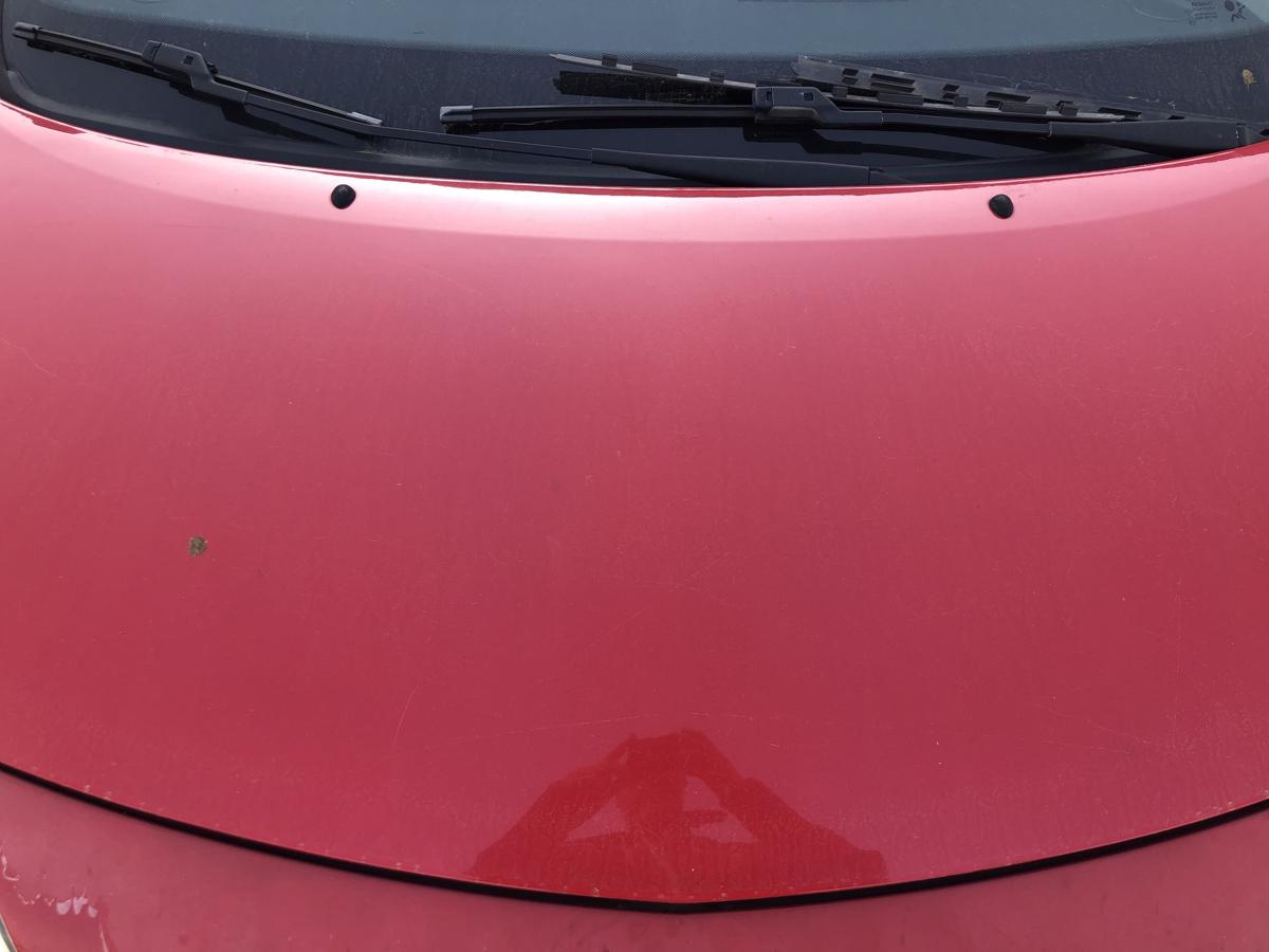 Renault Twingo 2 II Motorhaube Haube Klappe Deckel vorn OV727 Spanischrot