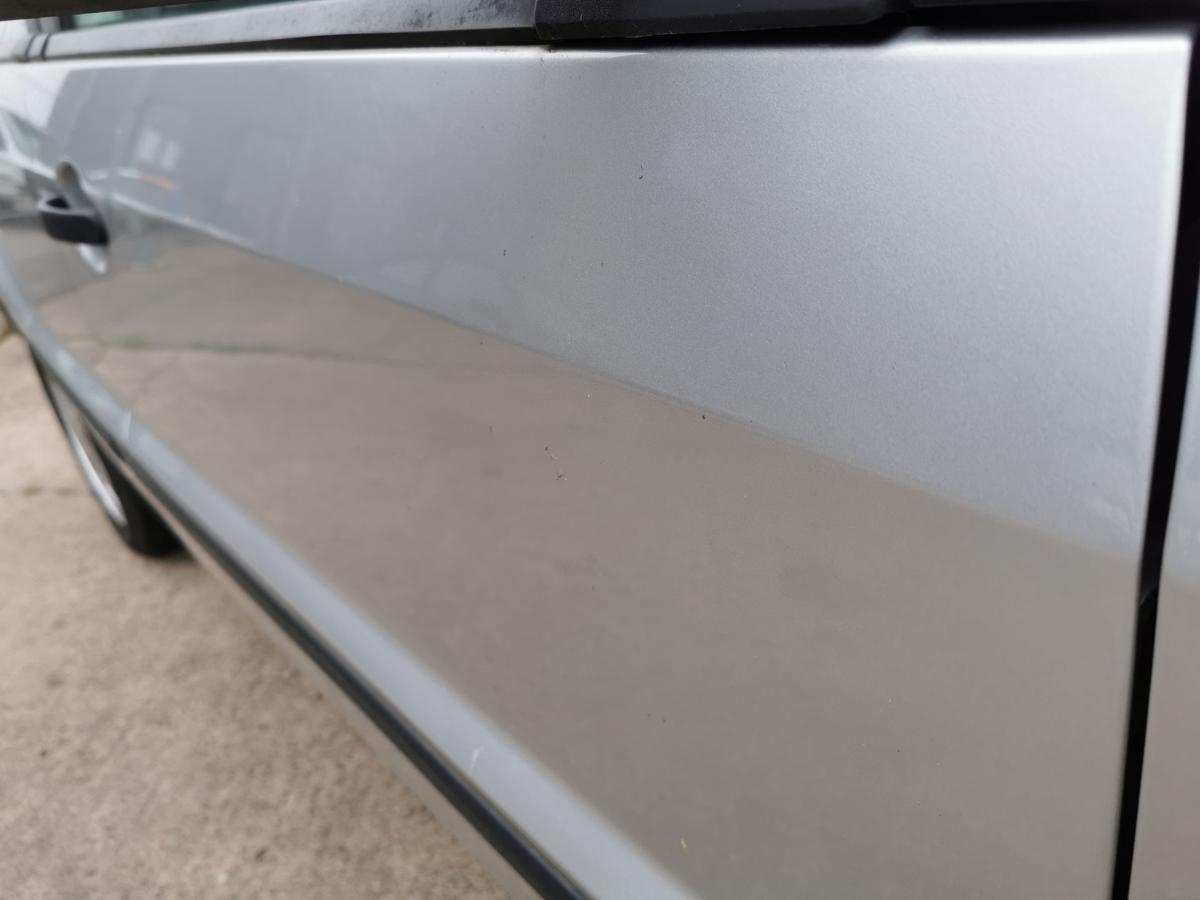 Ford Fusion JU2 Beifahrertür Tür Autotür vorn rechts Rohbautür Polar Silber met