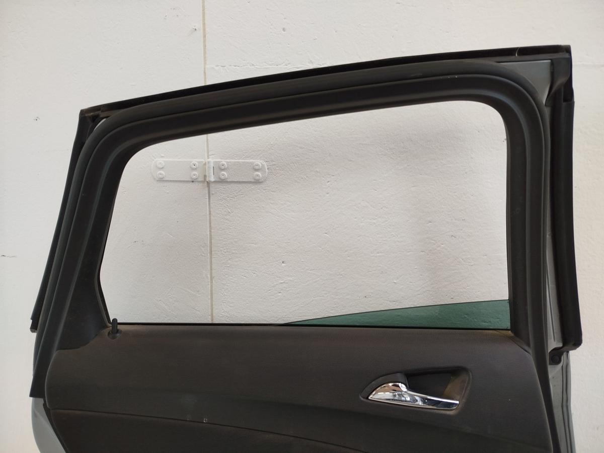 Opel Astra J Tür hinten links Fondtür Hecktür Rohbau Z179 Silbersee metallic