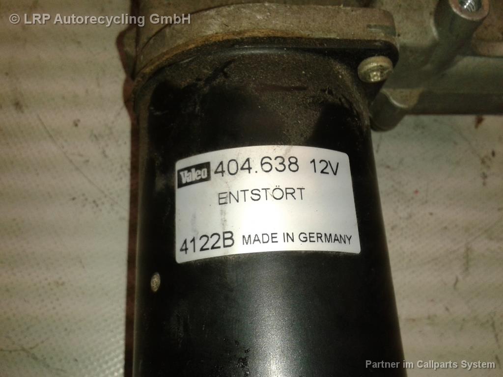 Peugeot 307 BJ2002 Wischermotor vorn ohne Wischergestänge Valeo 404638