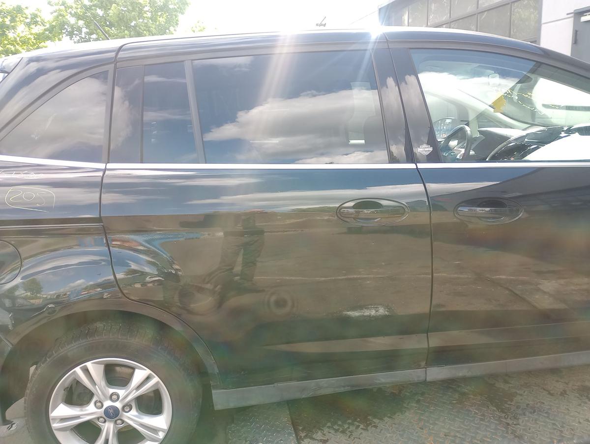 Ford Grand C-Max II orig Tür hinten rechts Beifahrerseite Schwarz Bj 2012