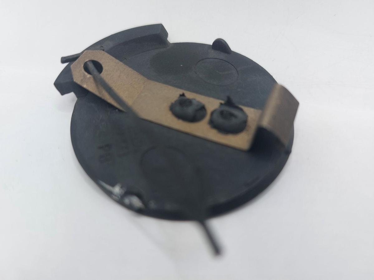VW Phaeton 3D Abdeckkappe Abschleppöse Stoßfänger hinten OEM