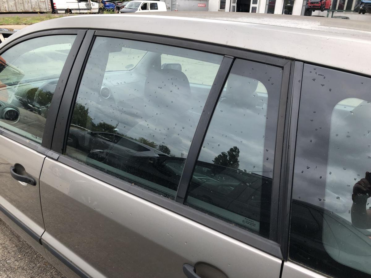 Ford Fusion JU2 Tür hinten links Fondtür im Rohbau Sahara Metallic