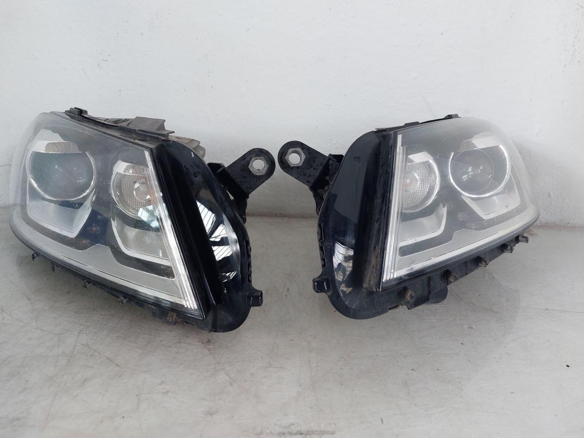 VW Passat 3C B7 Variant Satz Xenonscheinwerfer OEM Besch&auml;digt Bilder ansehen