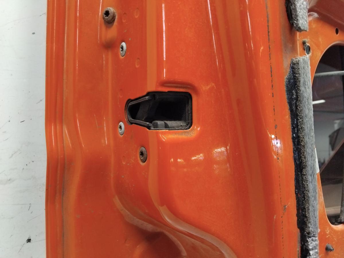 Mercedes Benz Vito 639 T&uuml;r vorn links Fahrert&uuml;r 3534 Feuerrot BJ2008