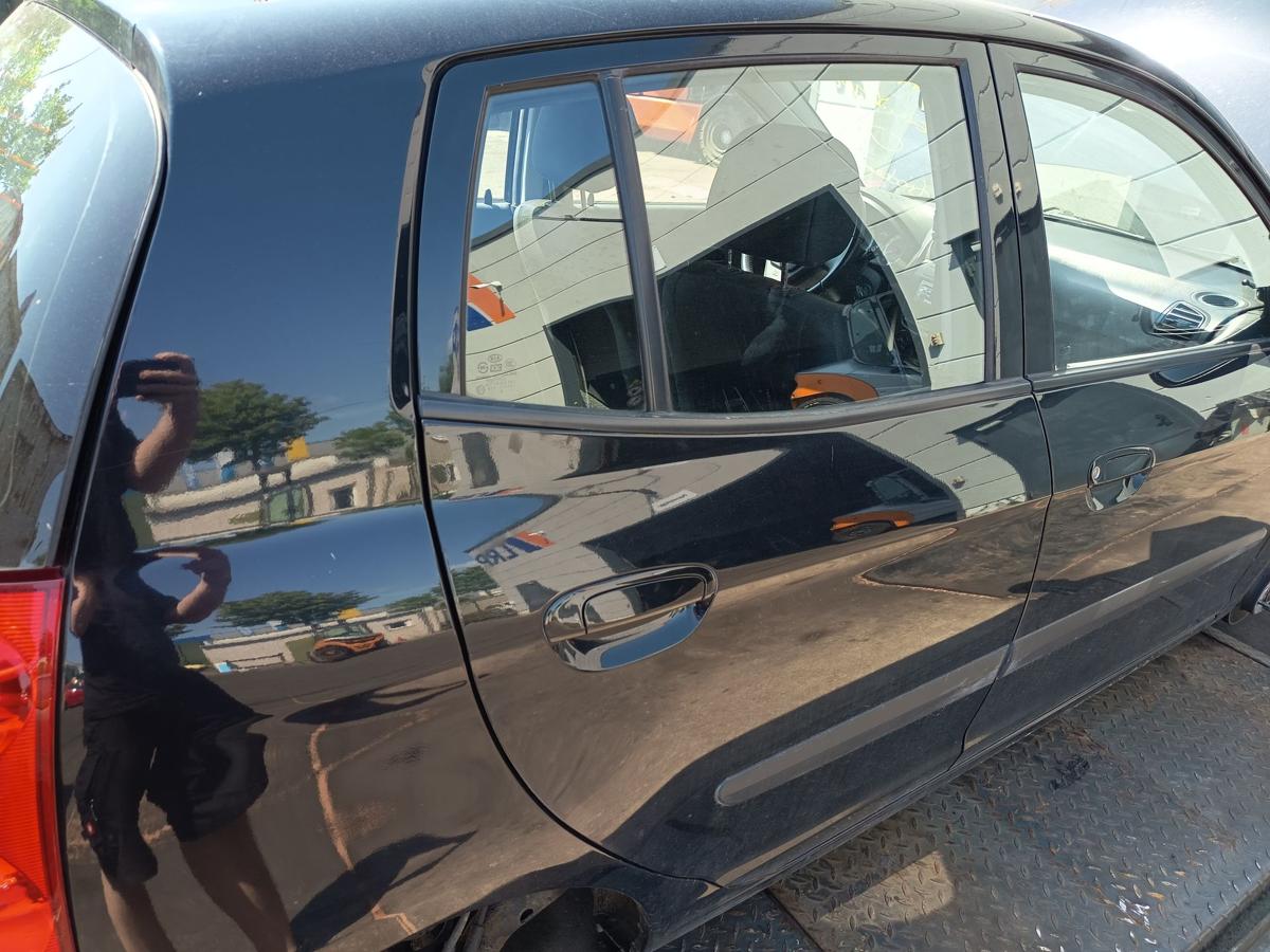 Kia Picanto BA original T&uuml;r hinten rechts Galaxy Black Baujahr 2009