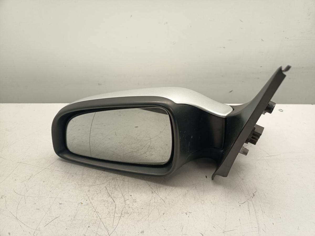 Opel Astra H original Au&szlig;enspiegel links elektrisch Argon Silber Facelift Bj 09