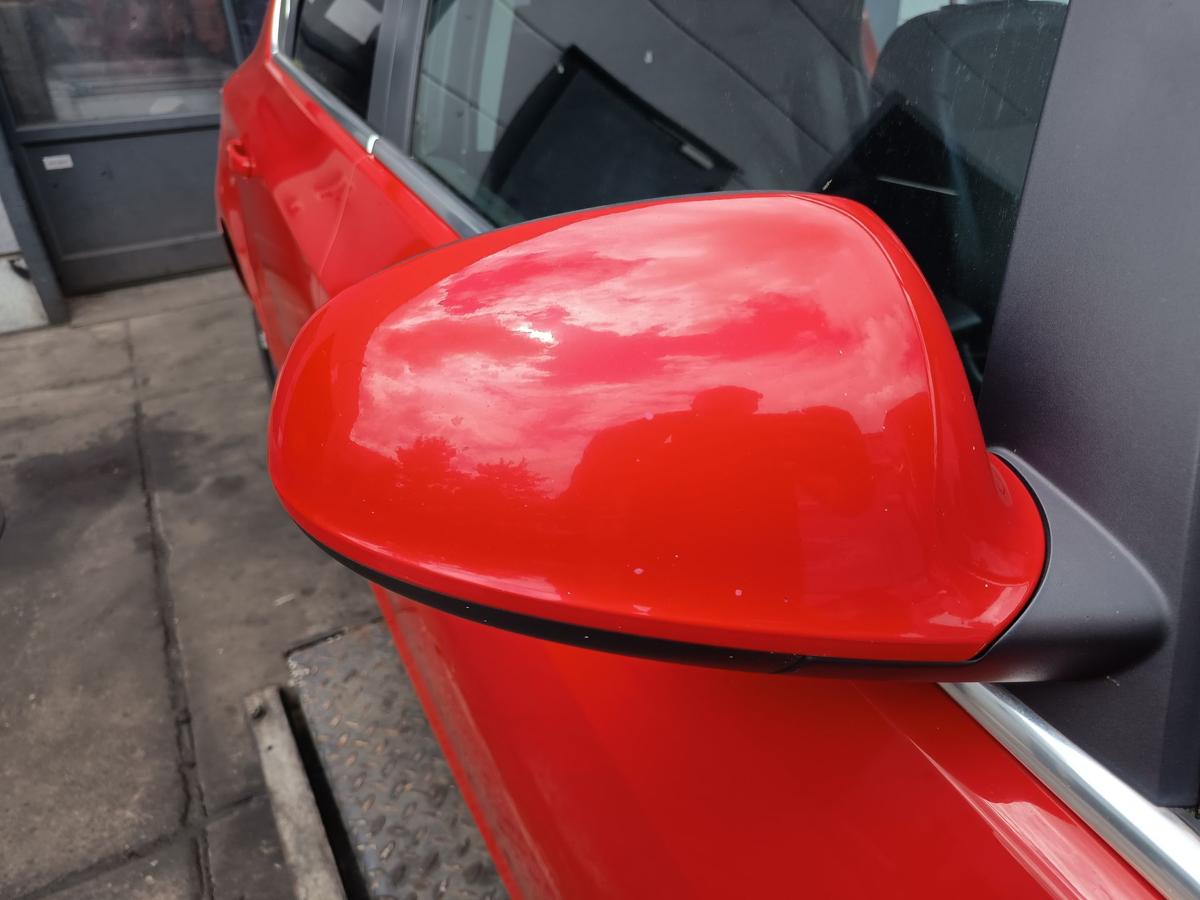 Opel Astra J Aussenspiegel rechts elektrisch Beifahrer Z50B Power red Bj 2010
