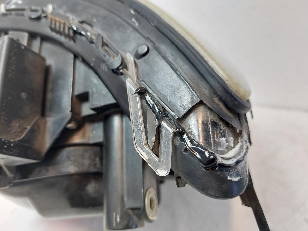 Opel Vectra C Signum Scheinwerfer links Xenon Kurvelicht Bastlerware Vorfacelift
