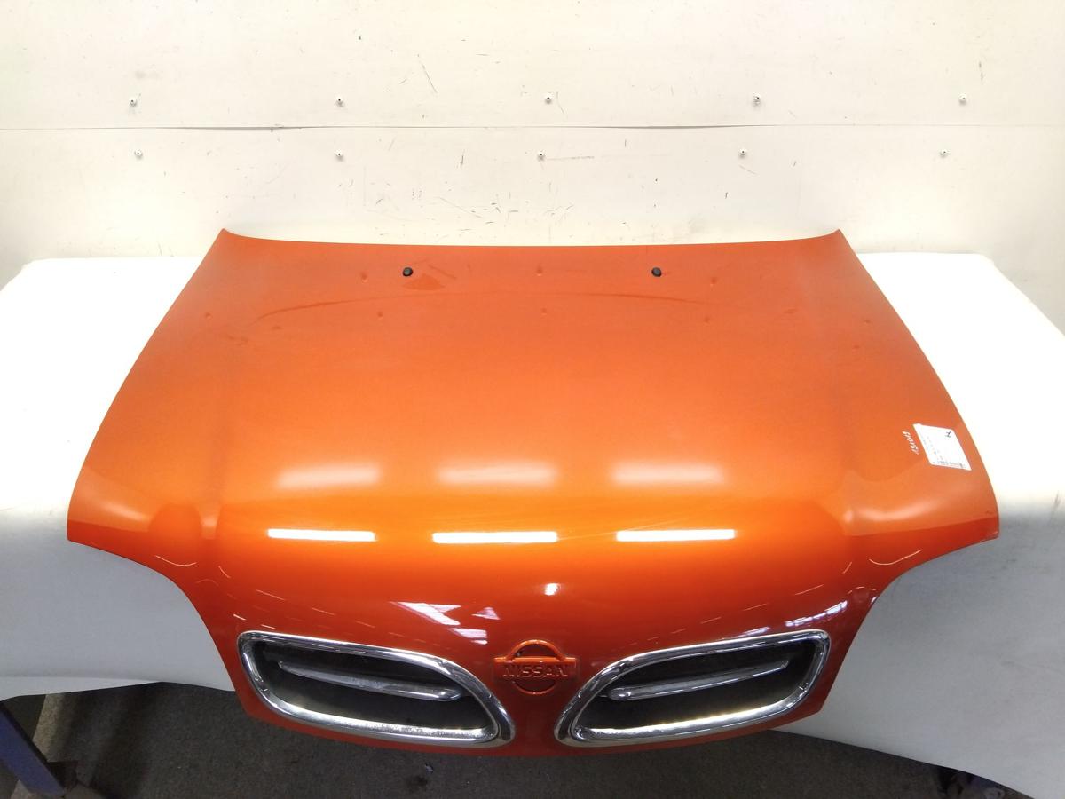 Nissan Micra K11 Facelift original Motorhaube kupfermetallic BJ2001