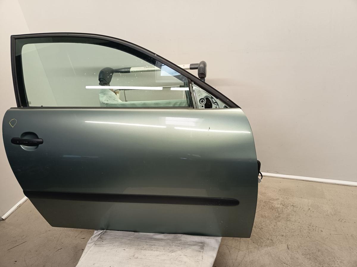 Seat Ibiza 6L original Tür rechts Beifahrer S6M Sierragrün Bj 2003