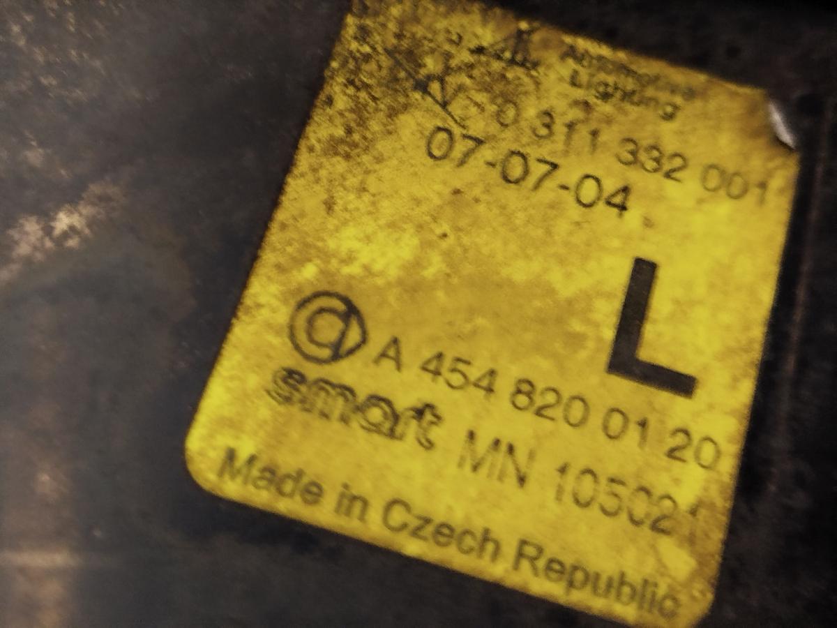 Smart Fourfour 454 Blinkleuchte Blinker Leuchte vorn links OE AL