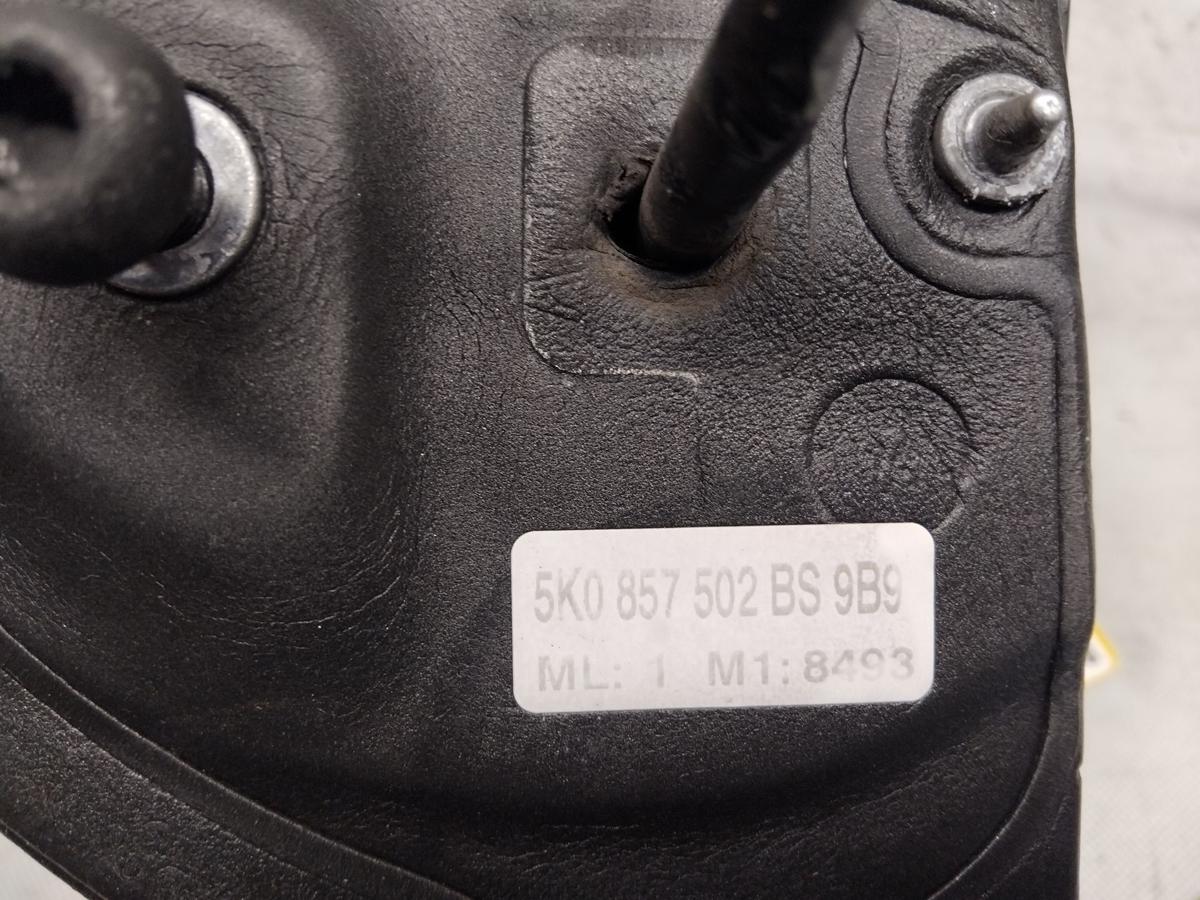 VW Golf 6 original Au&szlig;enspiegel rechts LA7W reflexsilber Memory 10polig BJ2009