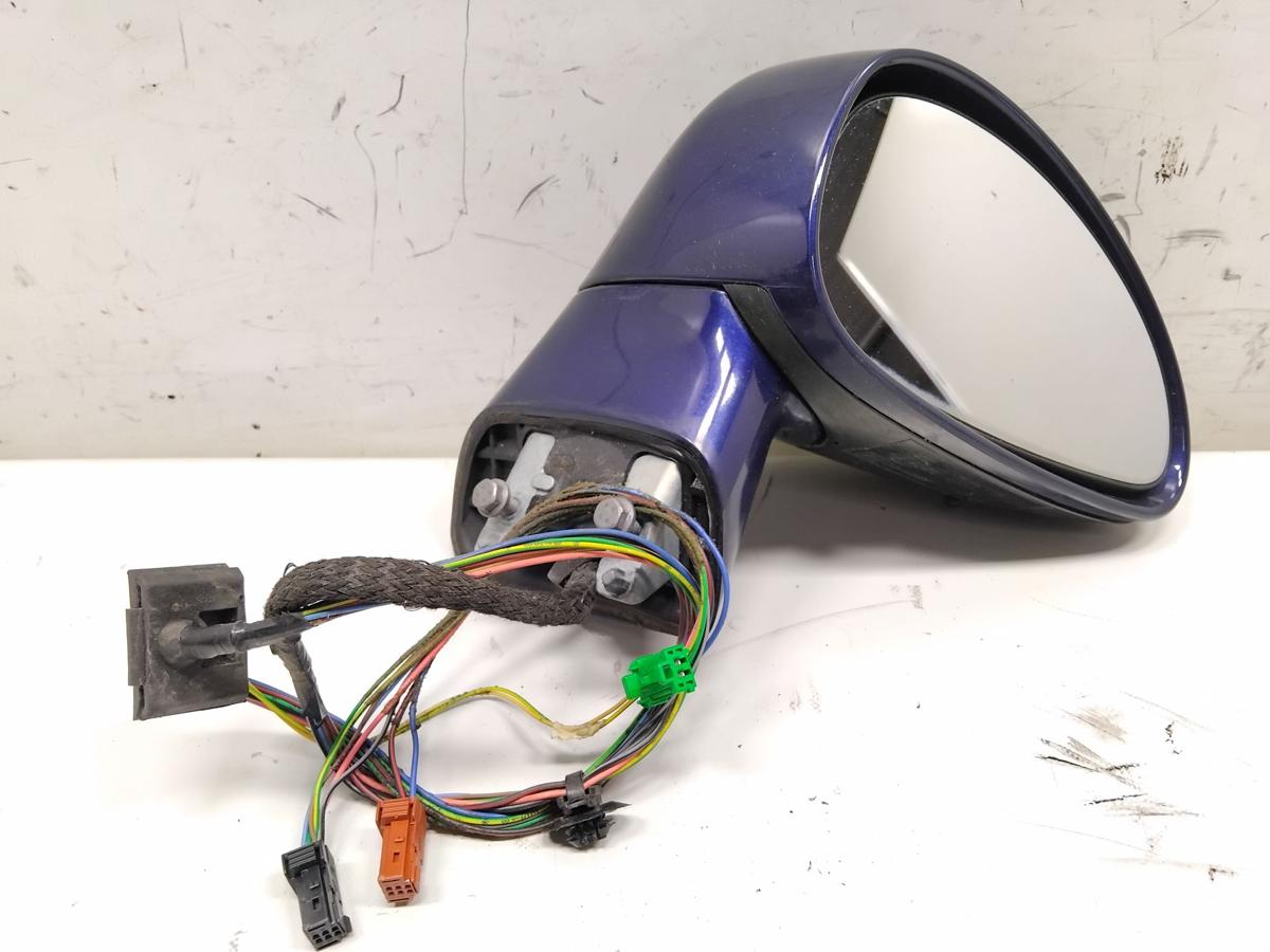 Citroen C4 orig.Au&szlig;enspiegel rechts elektrisch anklappbar beheizt 5+2+2pol BJ07