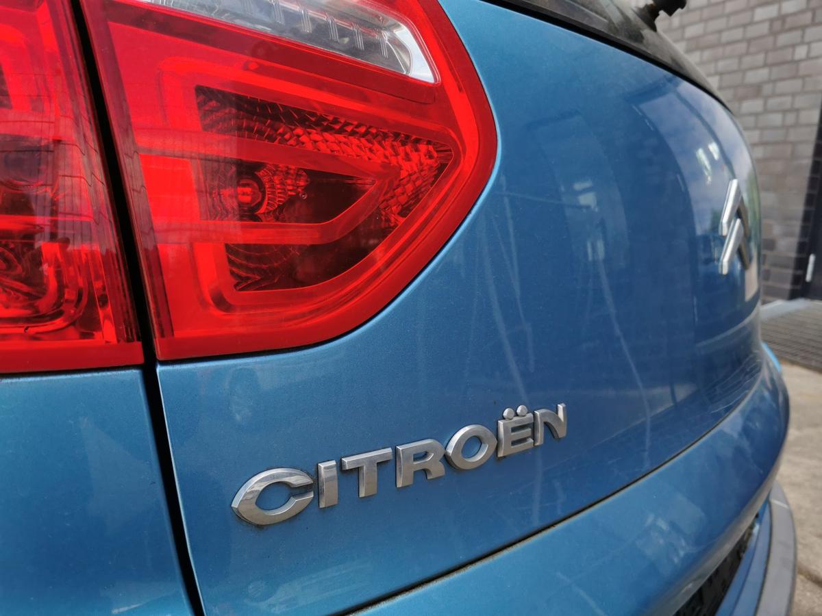 Citroen C4 Picasso U Heckklappe Klappe hinten mit Scheibe KNY Blau Tivoli Rohbau