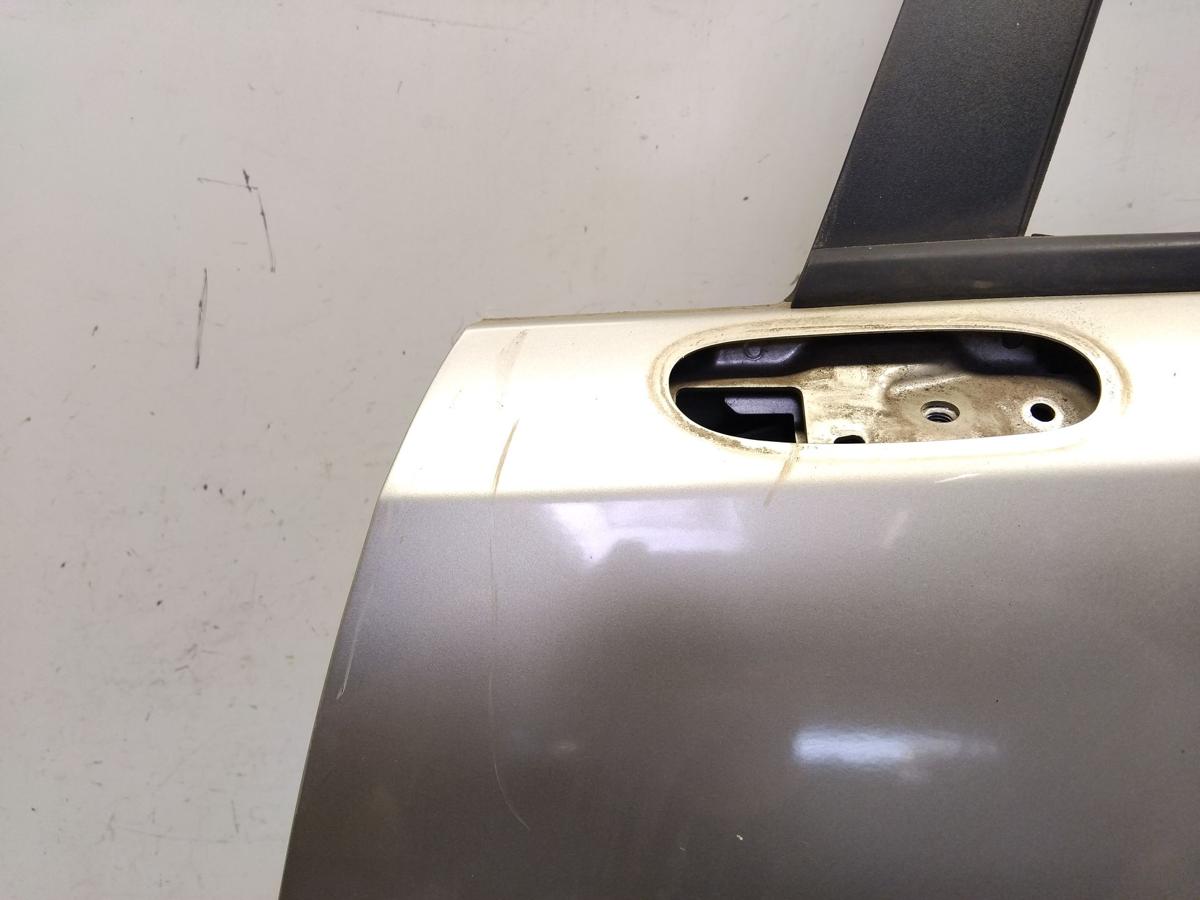 Opel Corsa D Tür vorn links Fahrertür 5-türig champagnersilber Z40M Bj.2006