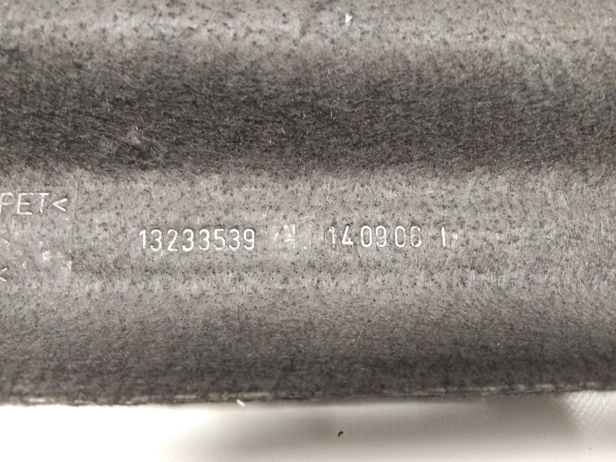 Opel Corsa D original Hutablage Abdeckung Kofferraum 5-Türer