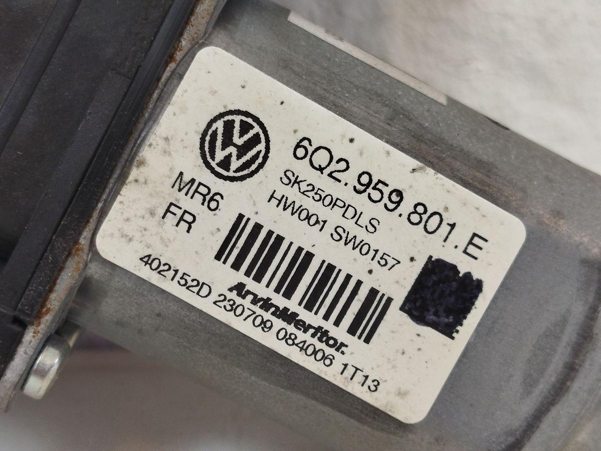 Skoda Fabia 2 Typ 5J Fensterhebermotor vorn rechts Hebermotor