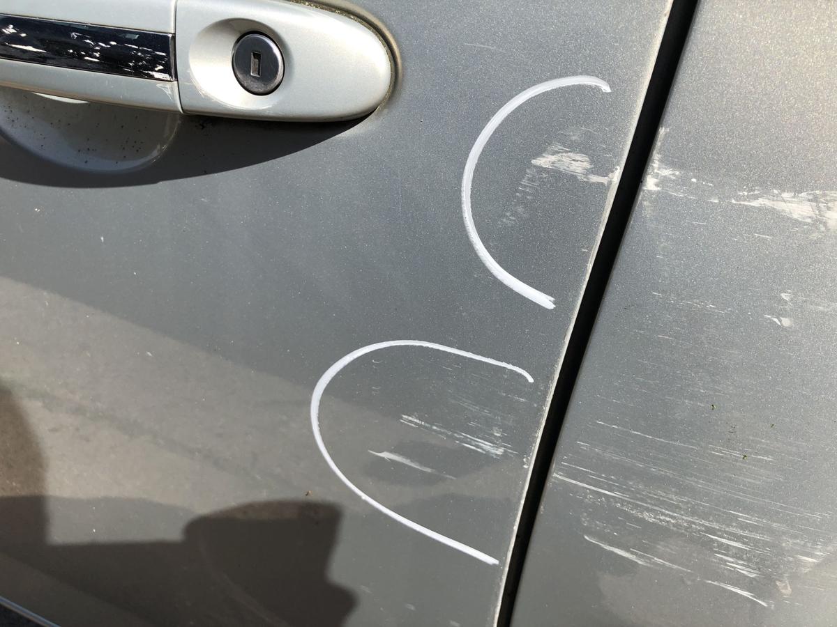 Ford Mondeo MK4 BA7 T&uuml;r vorn links Fahrert&uuml;r im Rohbau D8 Chill Anrostungen